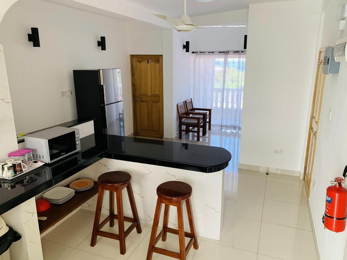 Oceanic View Apartments Beau Vallon  Buitenkant foto