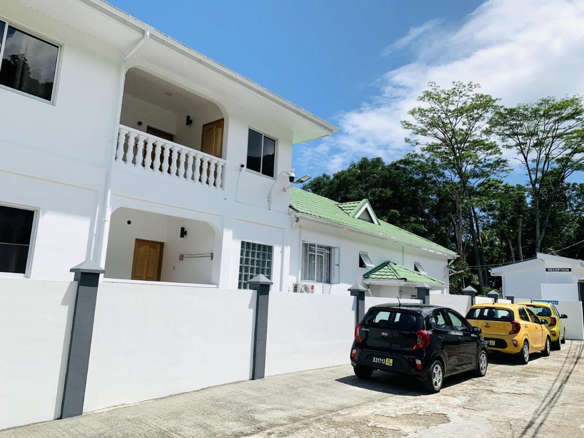 Oceanic View Apartments Beau Vallon  Buitenkant foto