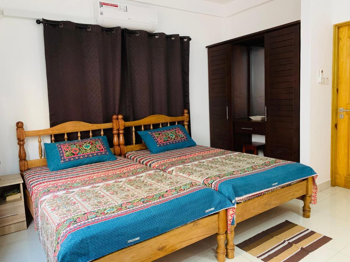 Oceanic View Apartments Beau Vallon  Buitenkant foto