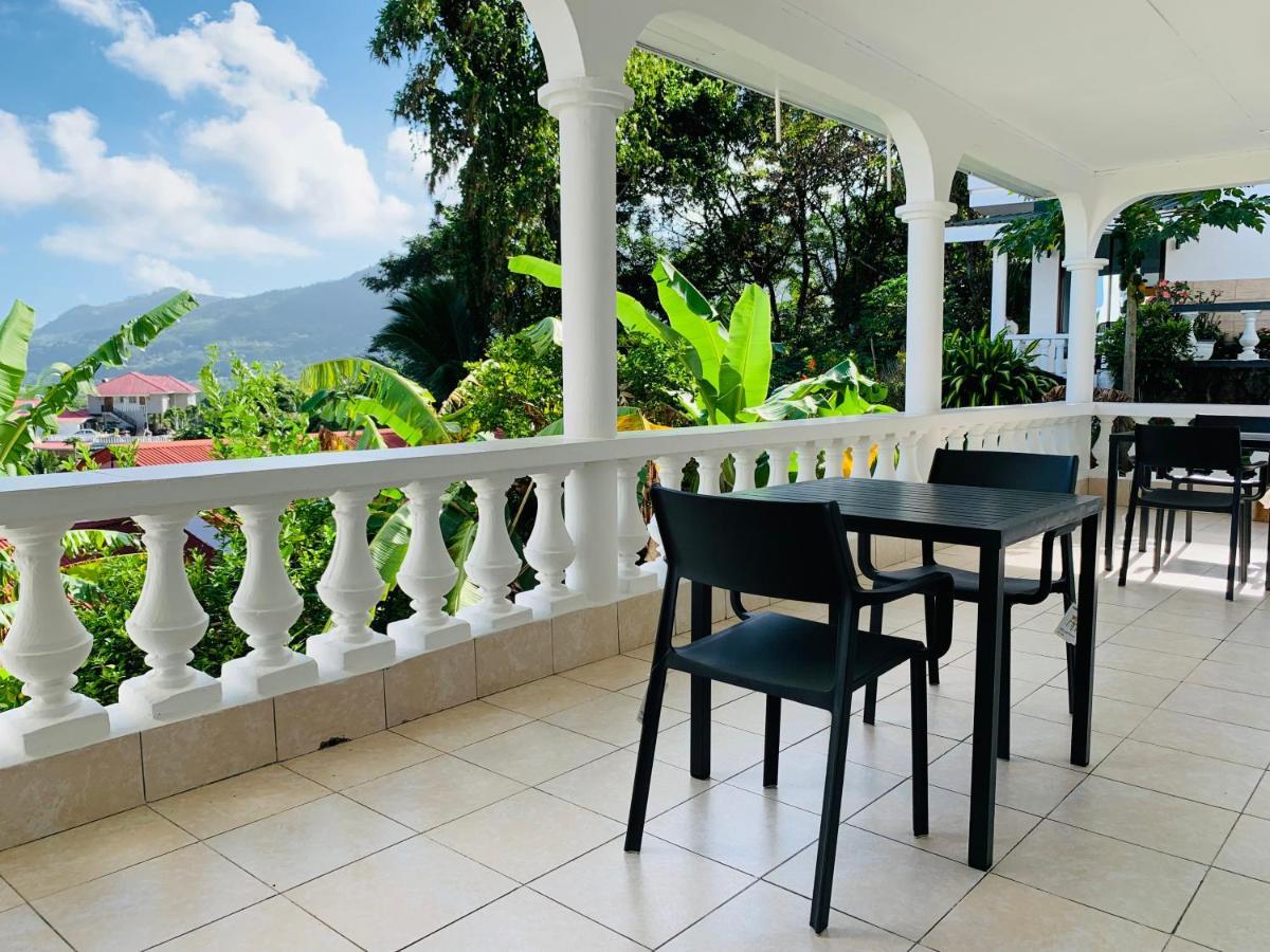 Oceanic View Apartments Beau Vallon  Buitenkant foto