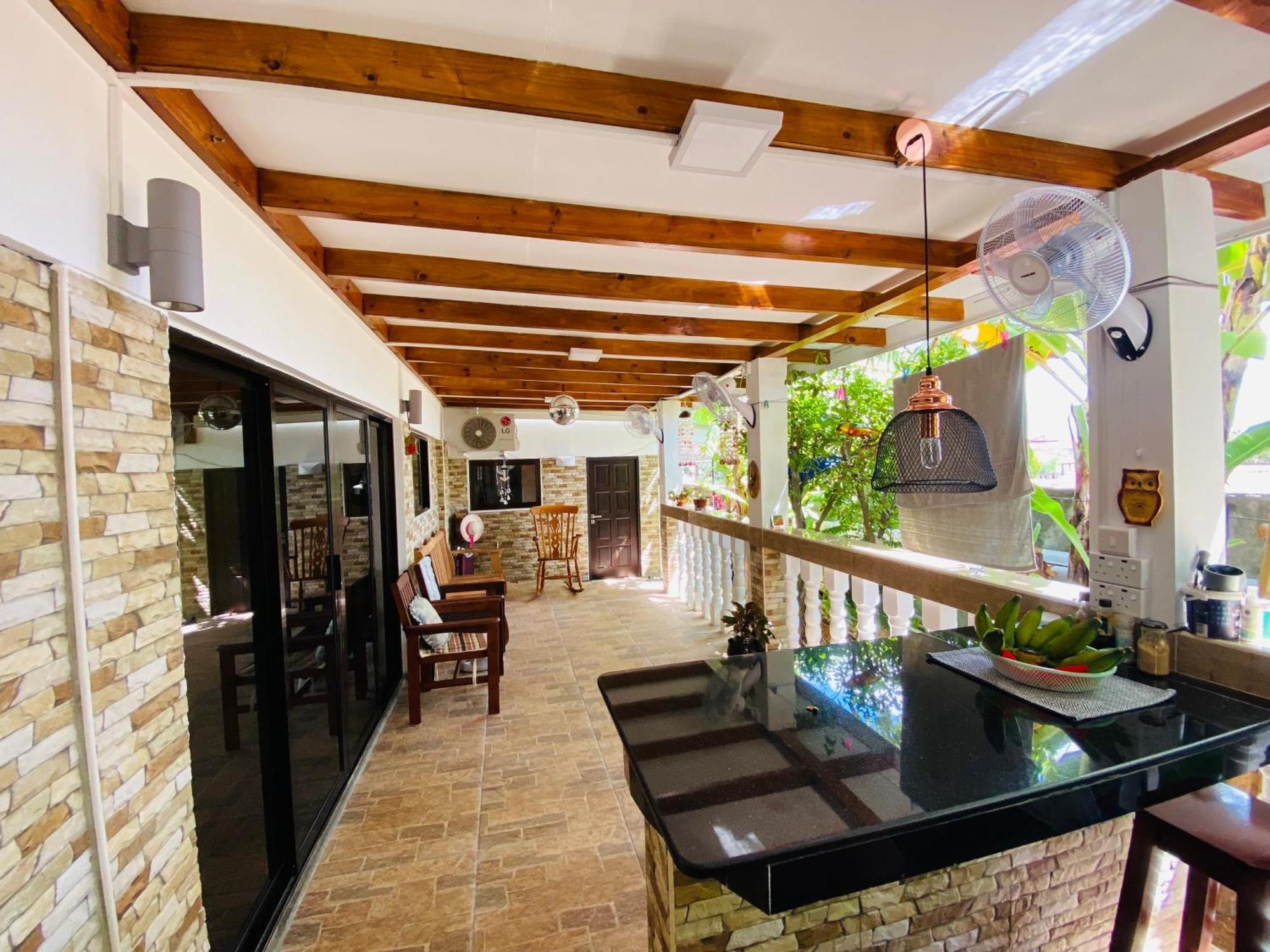 Oceanic View Apartments Beau Vallon  Buitenkant foto