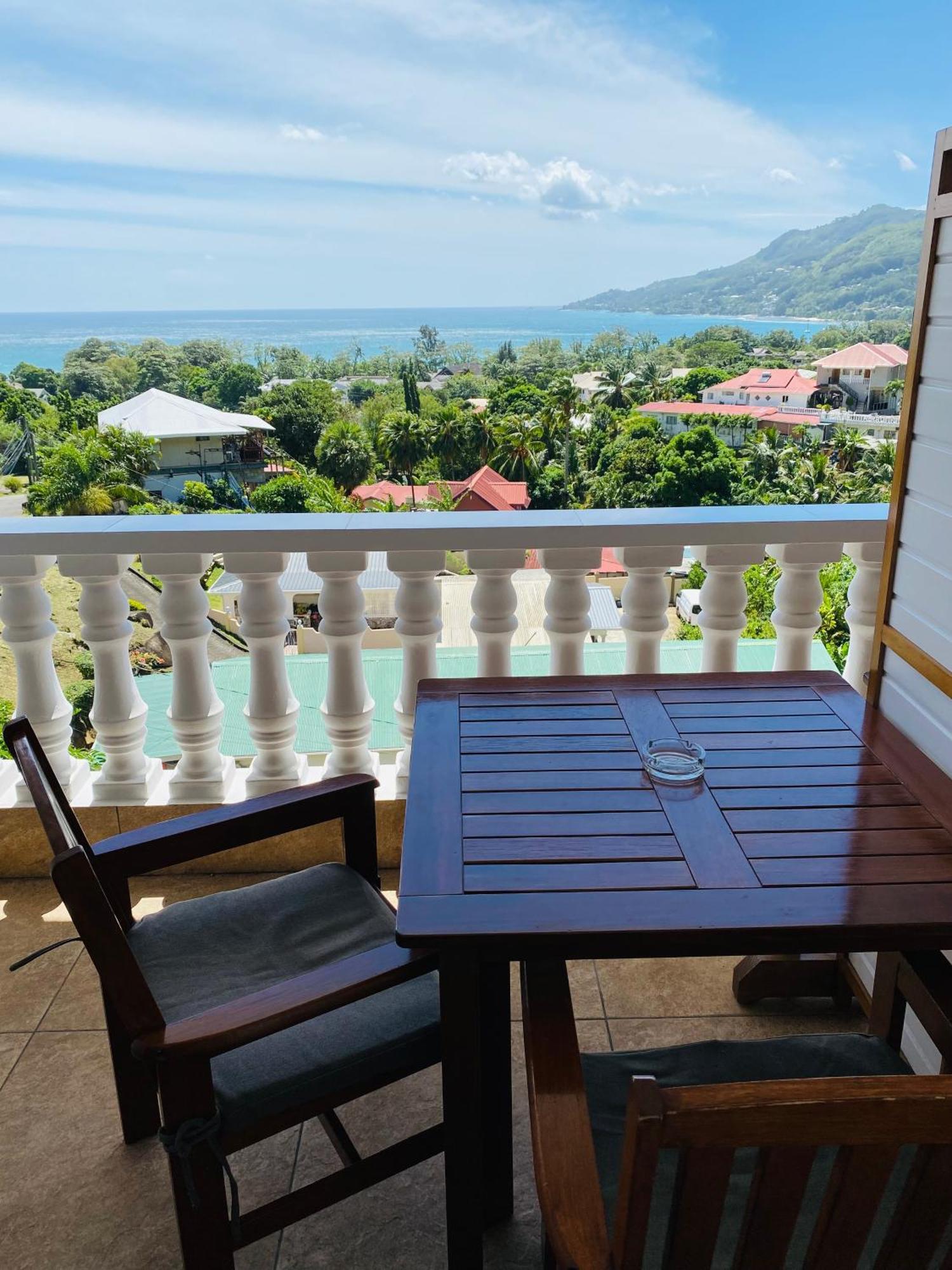 Oceanic View Apartments Beau Vallon  Buitenkant foto