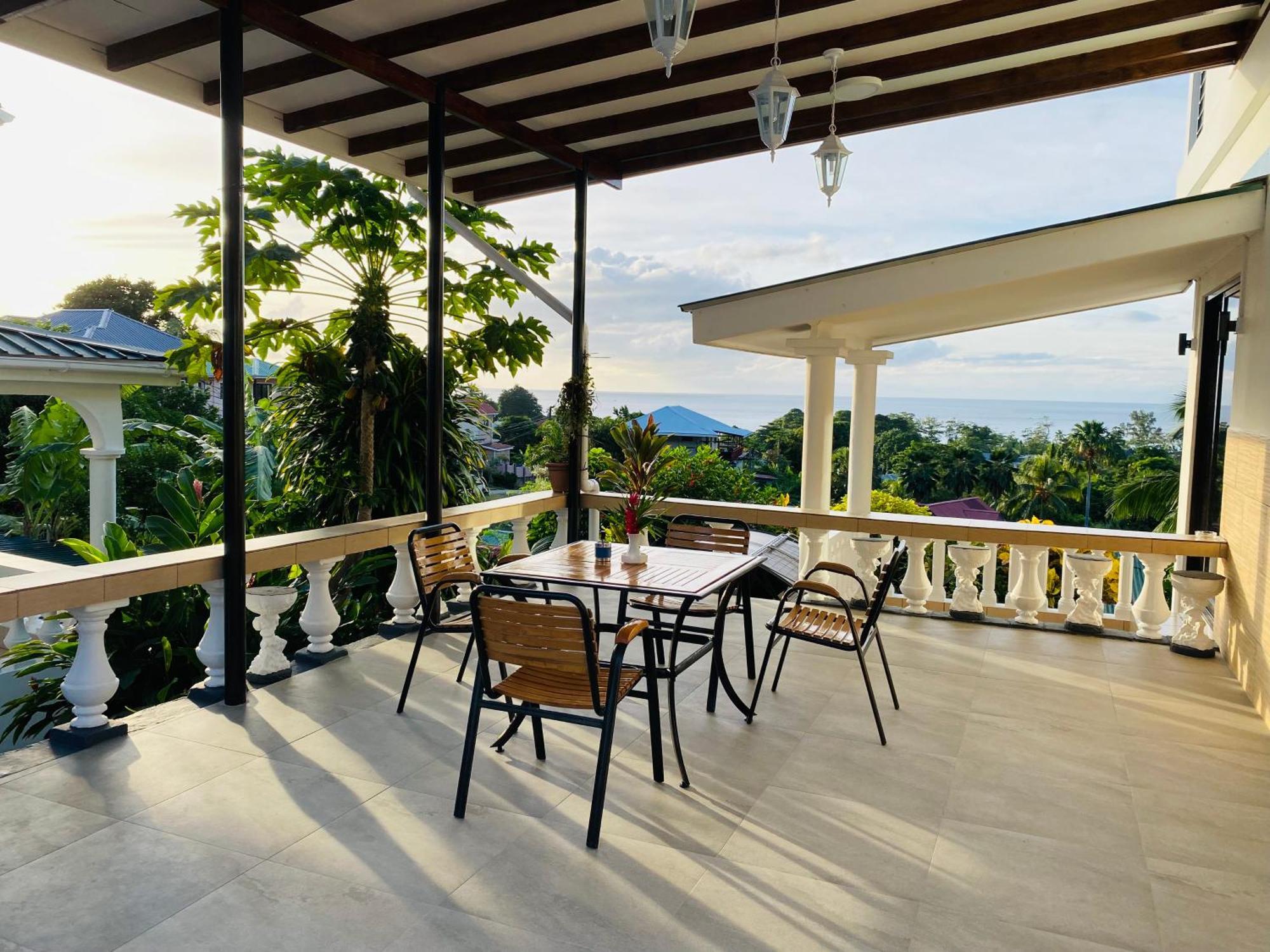 Oceanic View Apartments Beau Vallon  Buitenkant foto