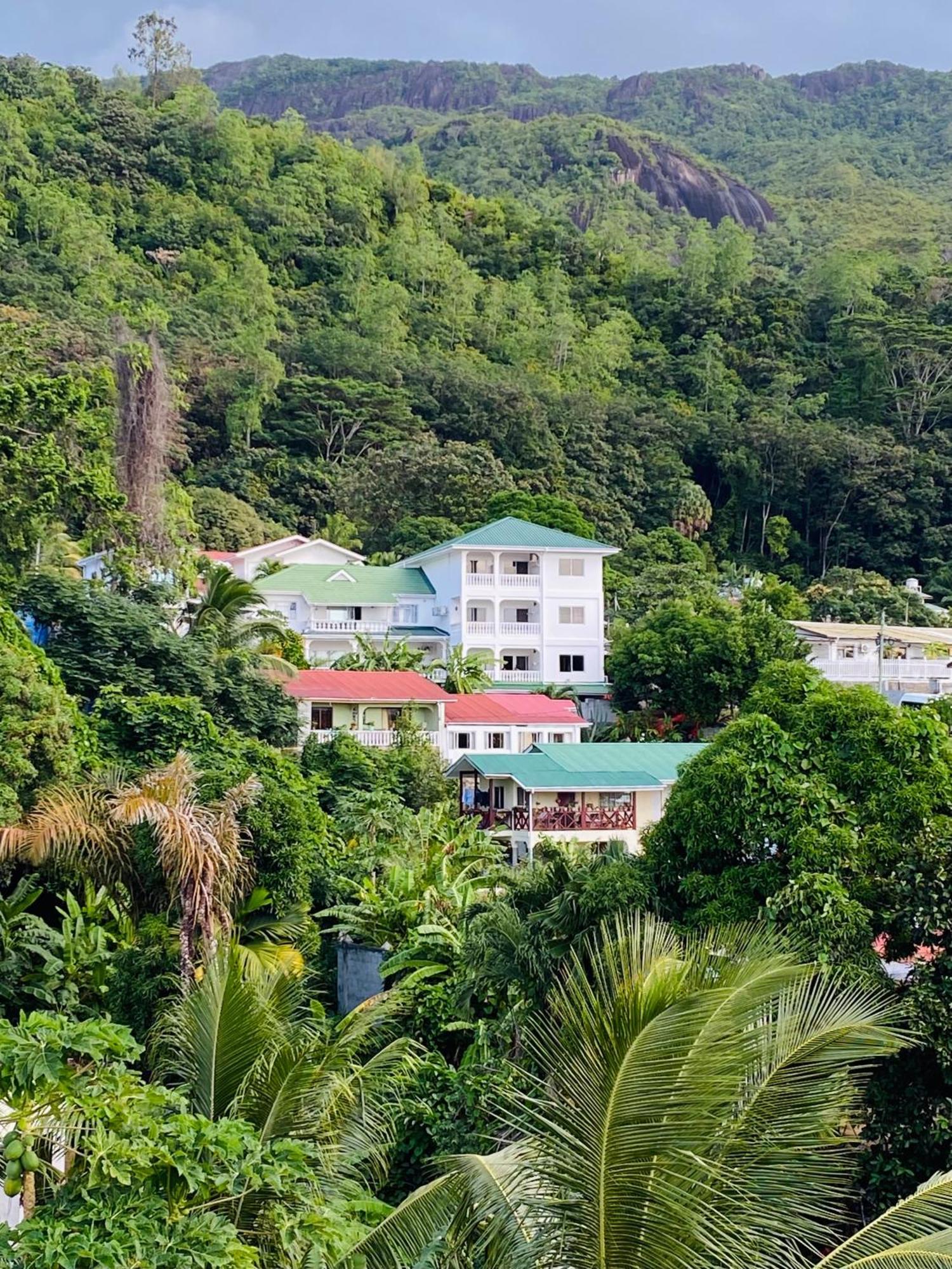 Oceanic View Apartments Beau Vallon  Buitenkant foto