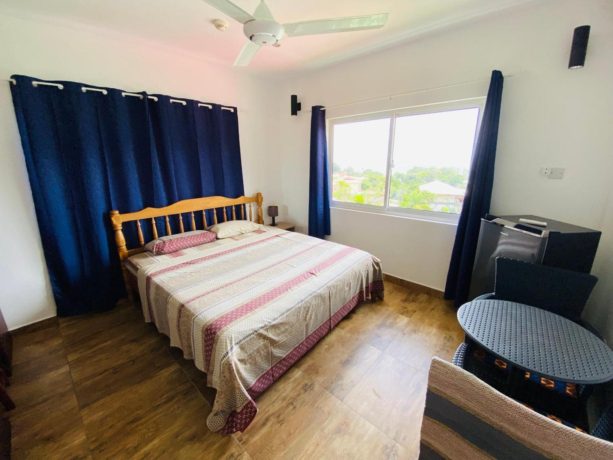 Oceanic View Apartments Beau Vallon  Buitenkant foto