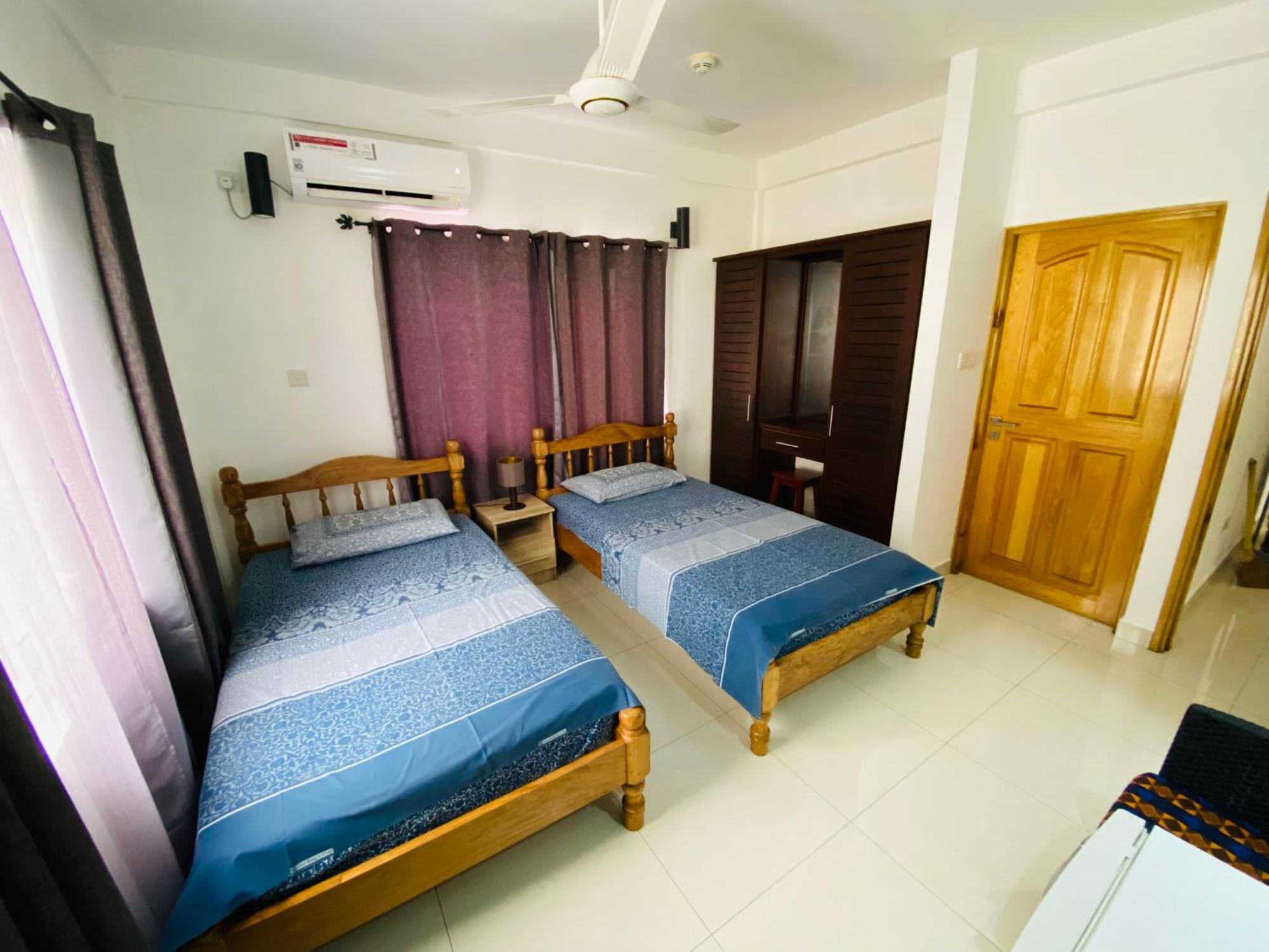 Oceanic View Apartments Beau Vallon  Buitenkant foto