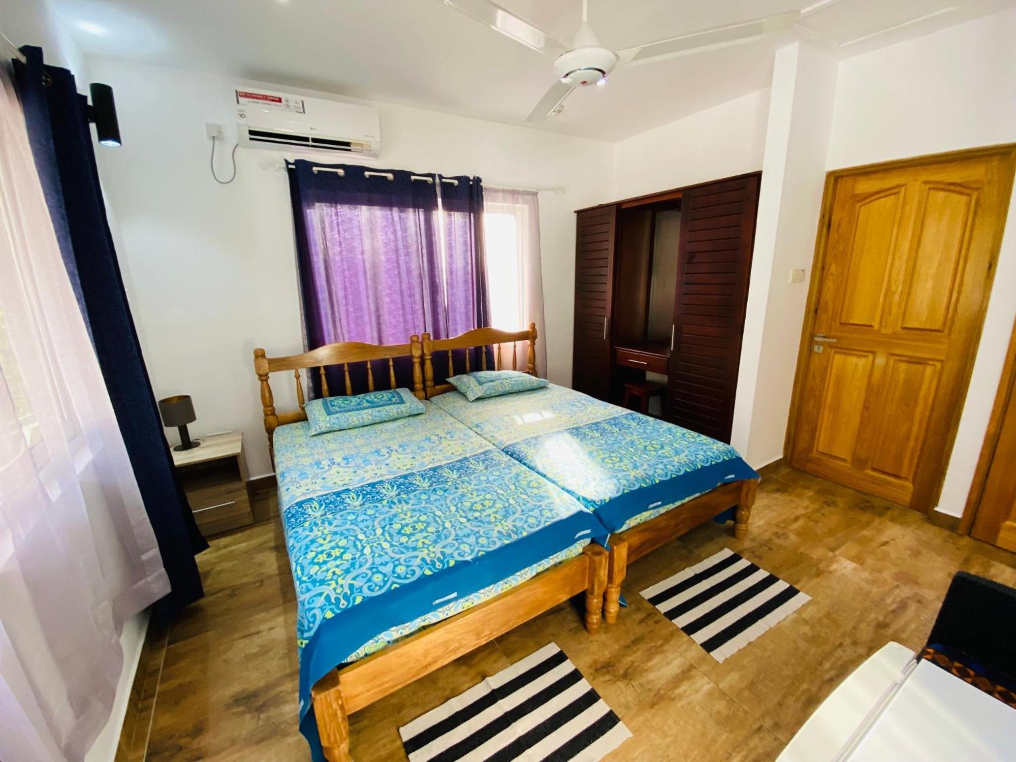 Oceanic View Apartments Beau Vallon  Buitenkant foto