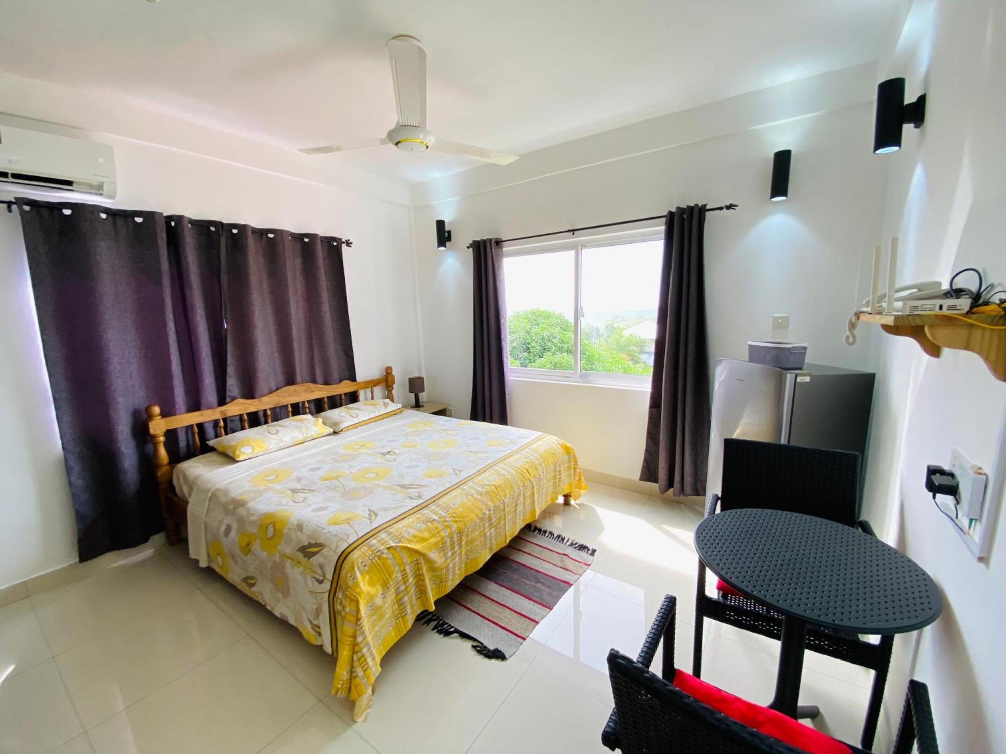 Oceanic View Apartments Beau Vallon  Buitenkant foto
