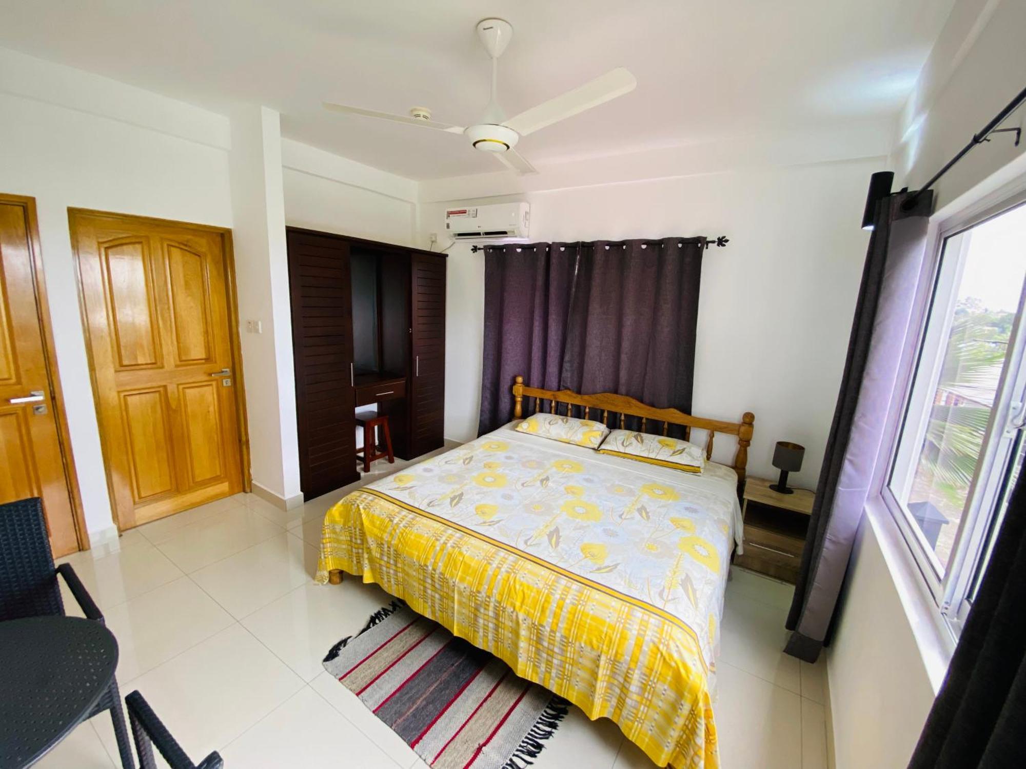 Oceanic View Apartments Beau Vallon  Buitenkant foto