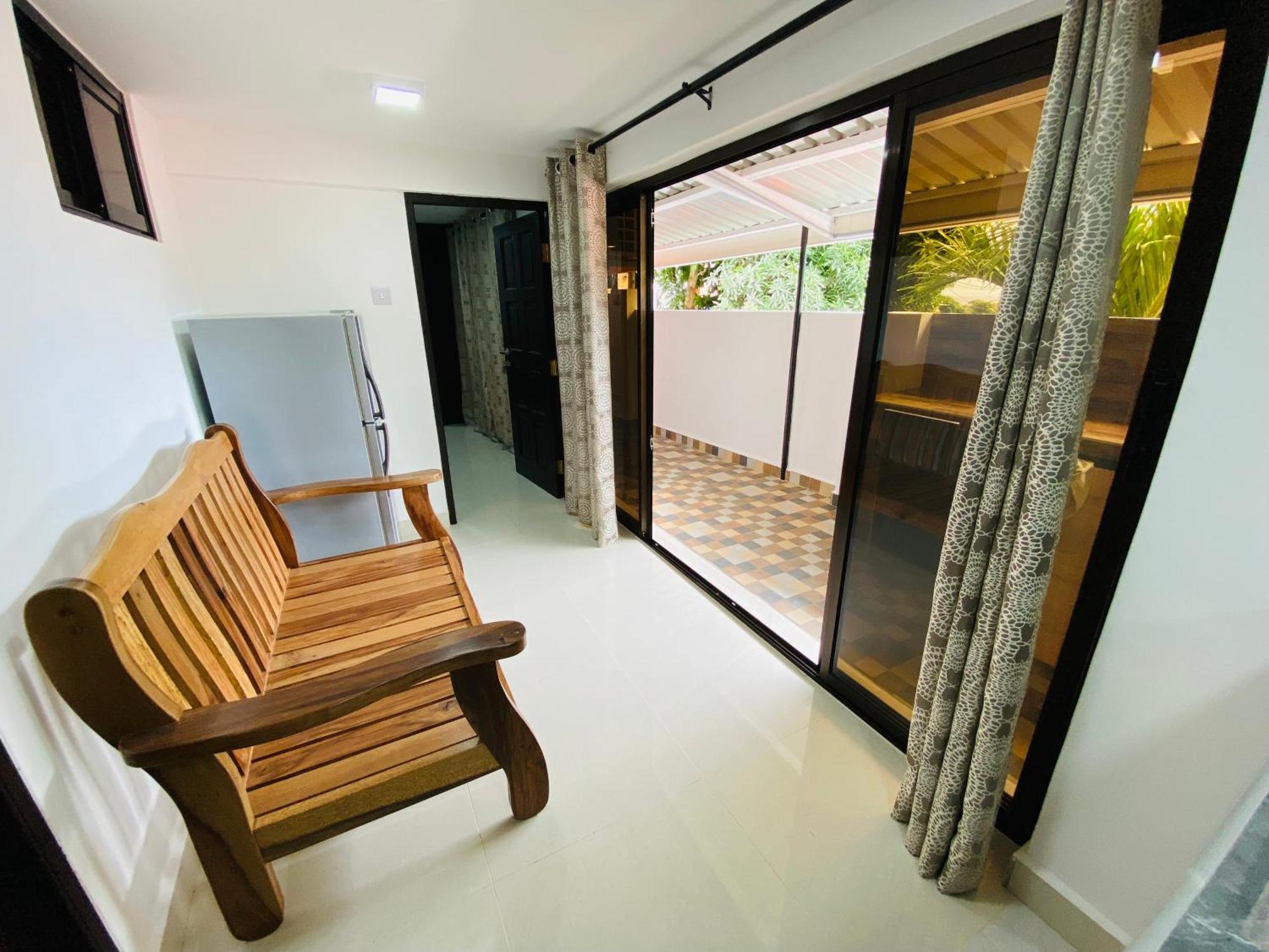 Oceanic View Apartments Beau Vallon  Buitenkant foto