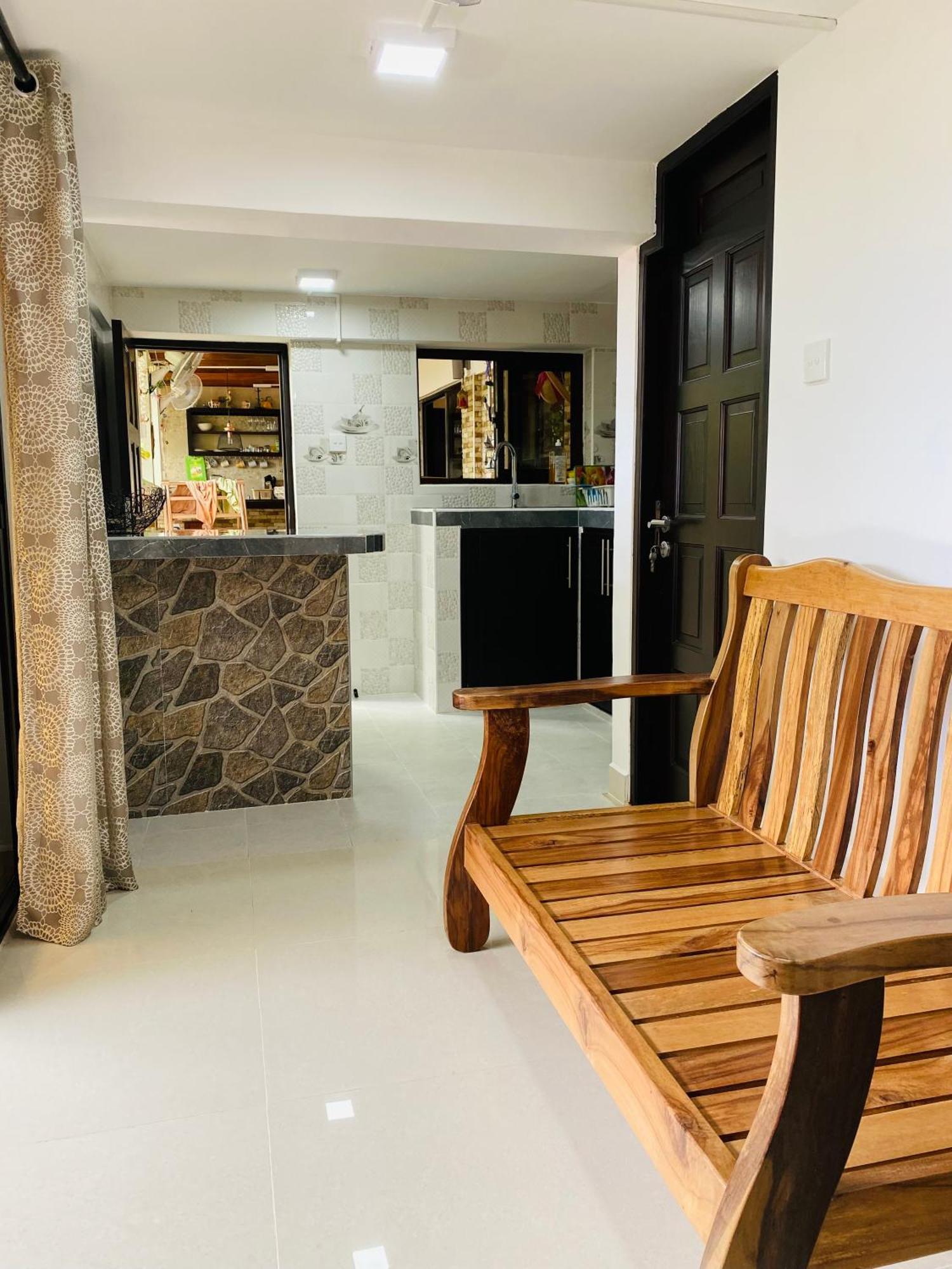 Oceanic View Apartments Beau Vallon  Buitenkant foto