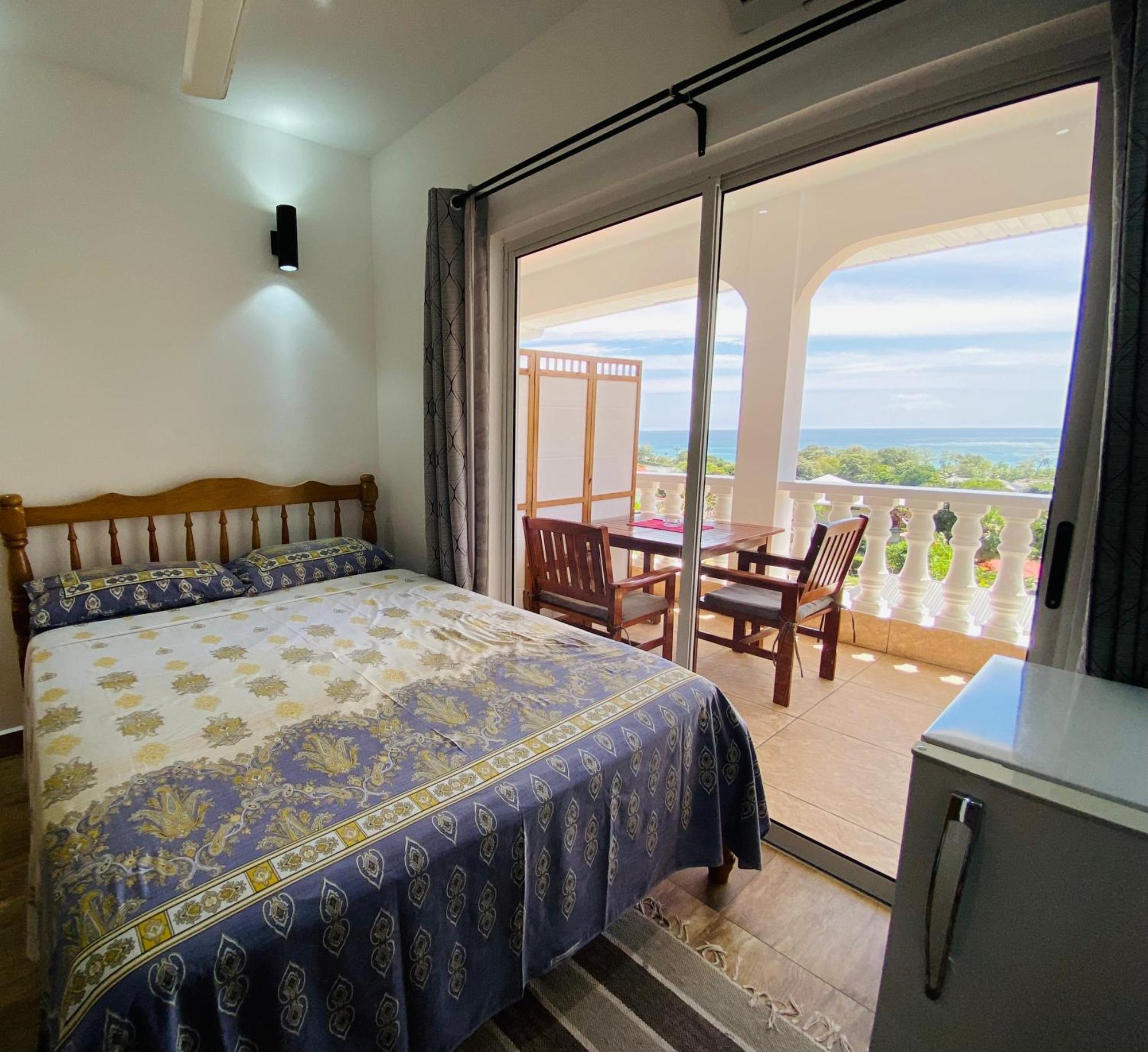 Oceanic View Apartments Beau Vallon  Buitenkant foto