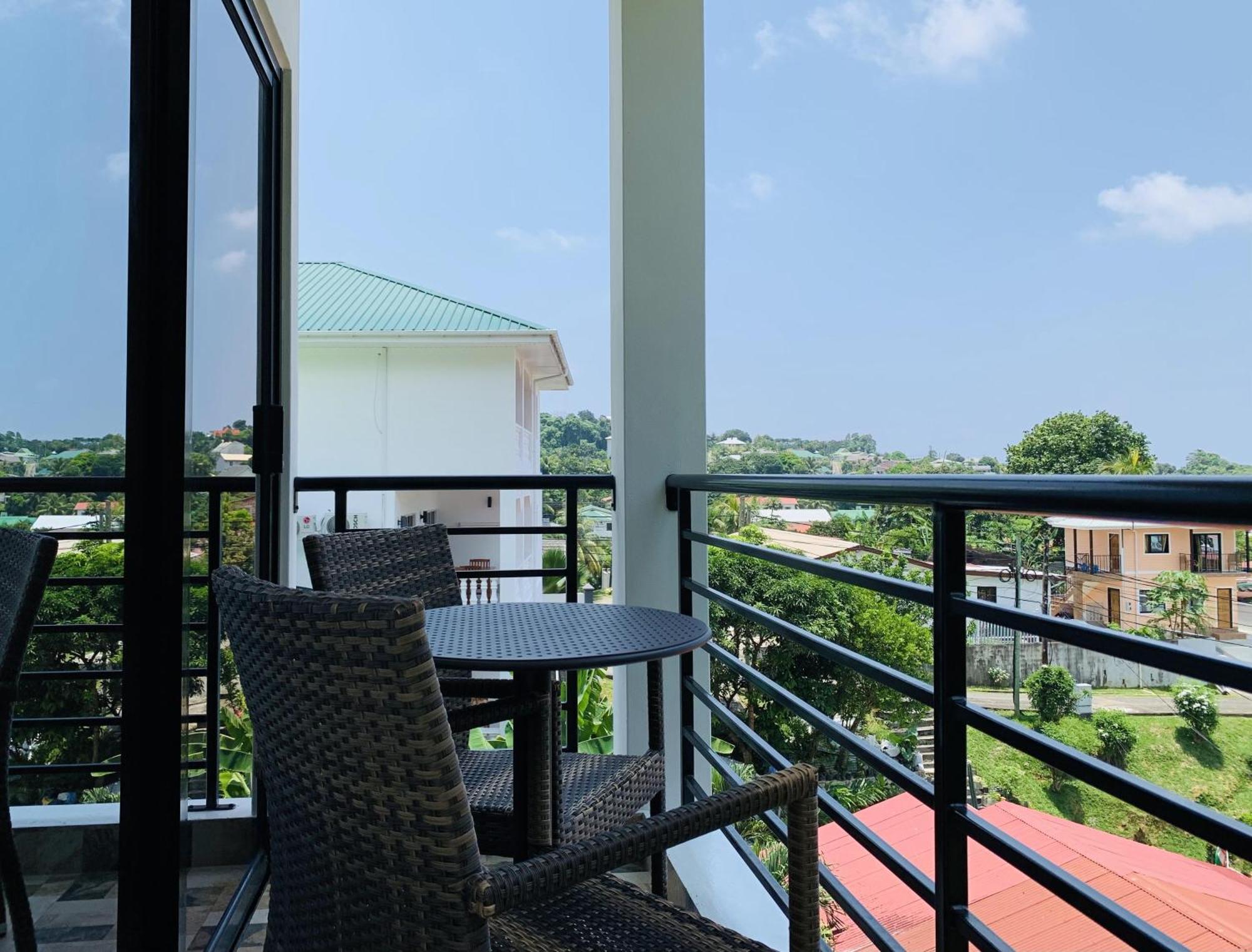 Oceanic View Apartments Beau Vallon  Buitenkant foto