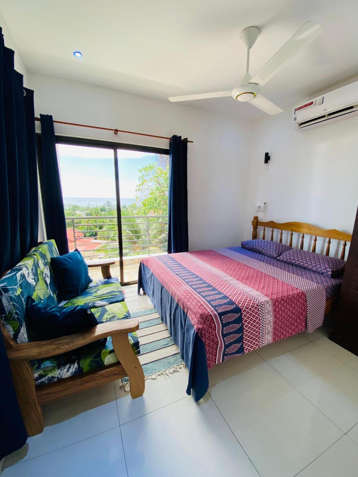 Oceanic View Apartments Beau Vallon  Buitenkant foto