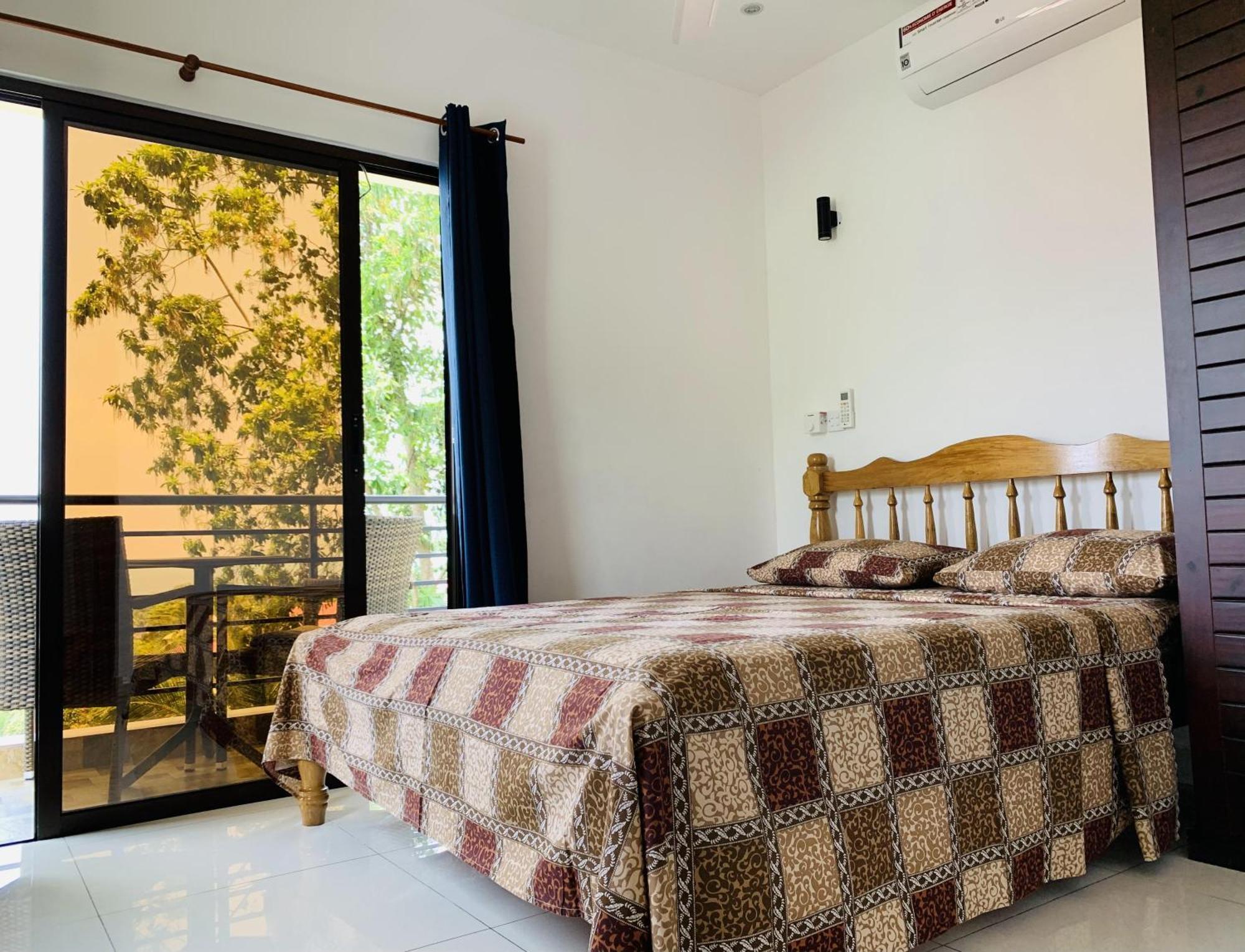 Oceanic View Apartments Beau Vallon  Buitenkant foto
