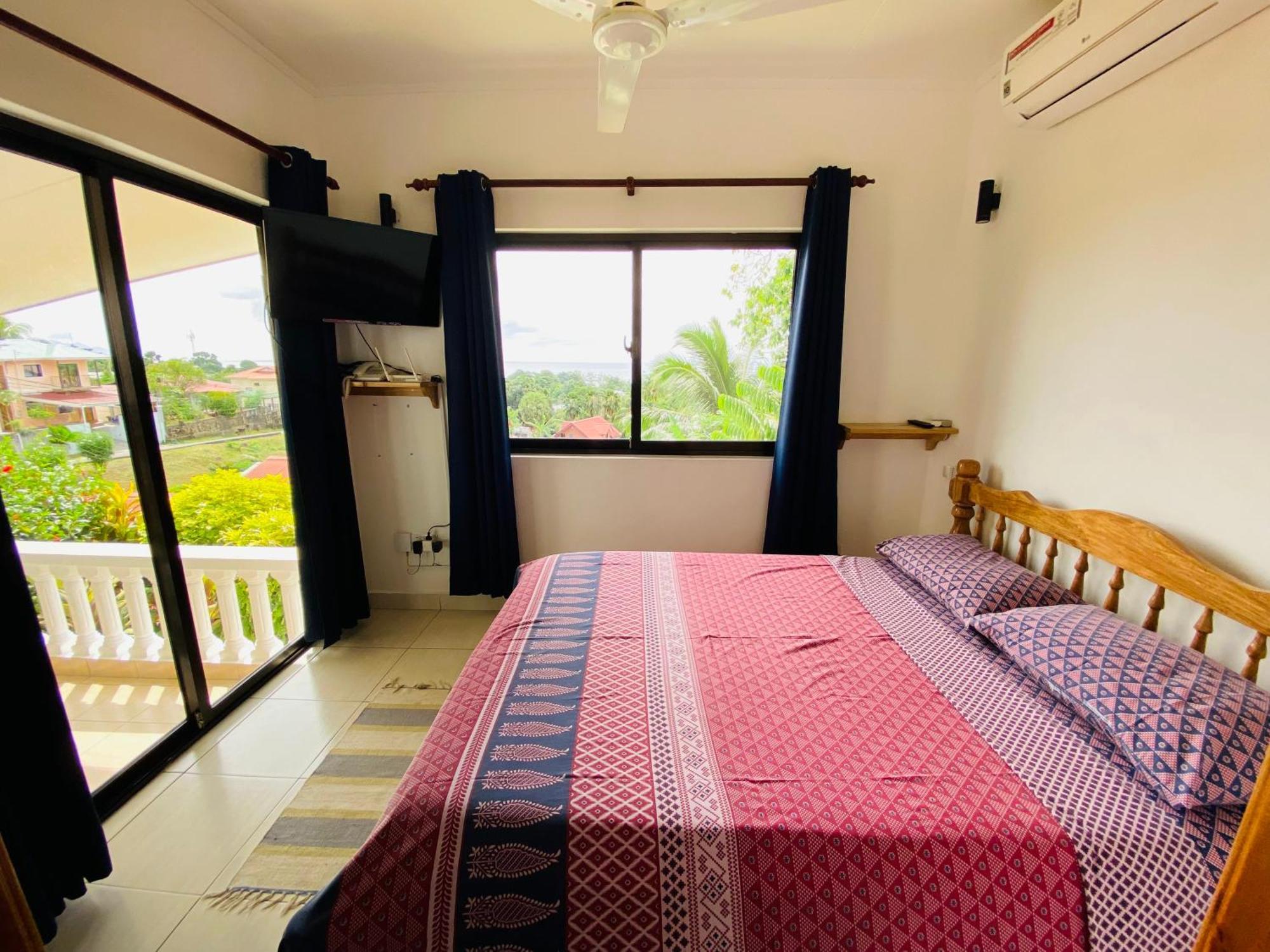 Oceanic View Apartments Beau Vallon  Buitenkant foto