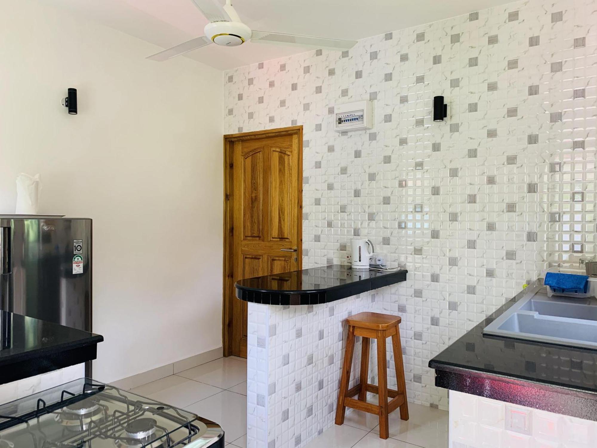 Oceanic View Apartments Beau Vallon  Buitenkant foto