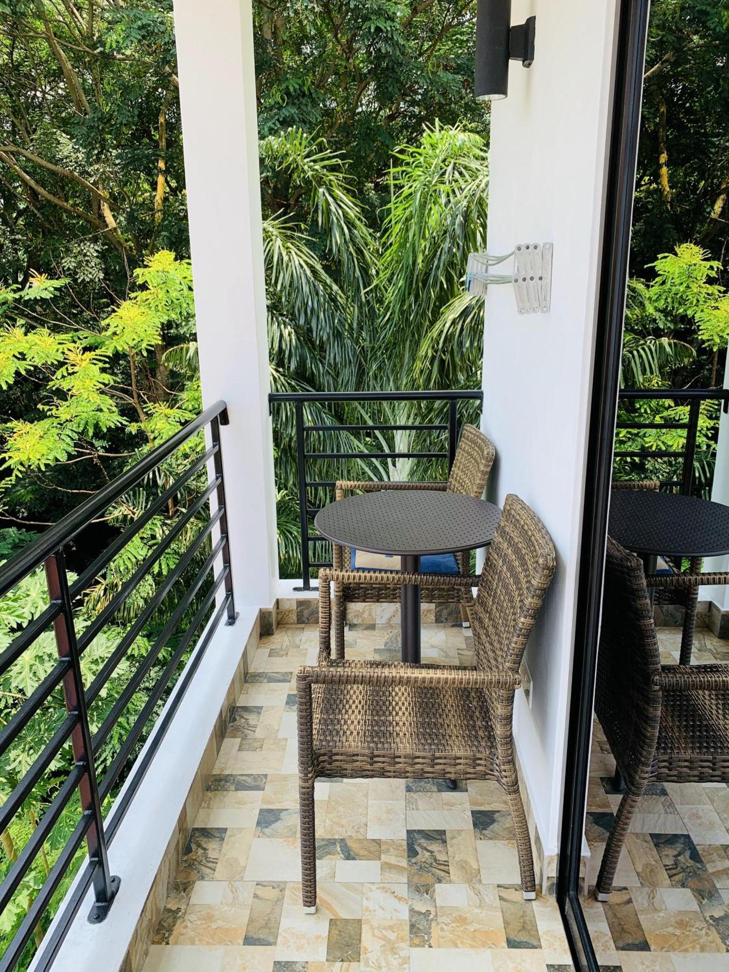 Oceanic View Apartments Beau Vallon  Buitenkant foto