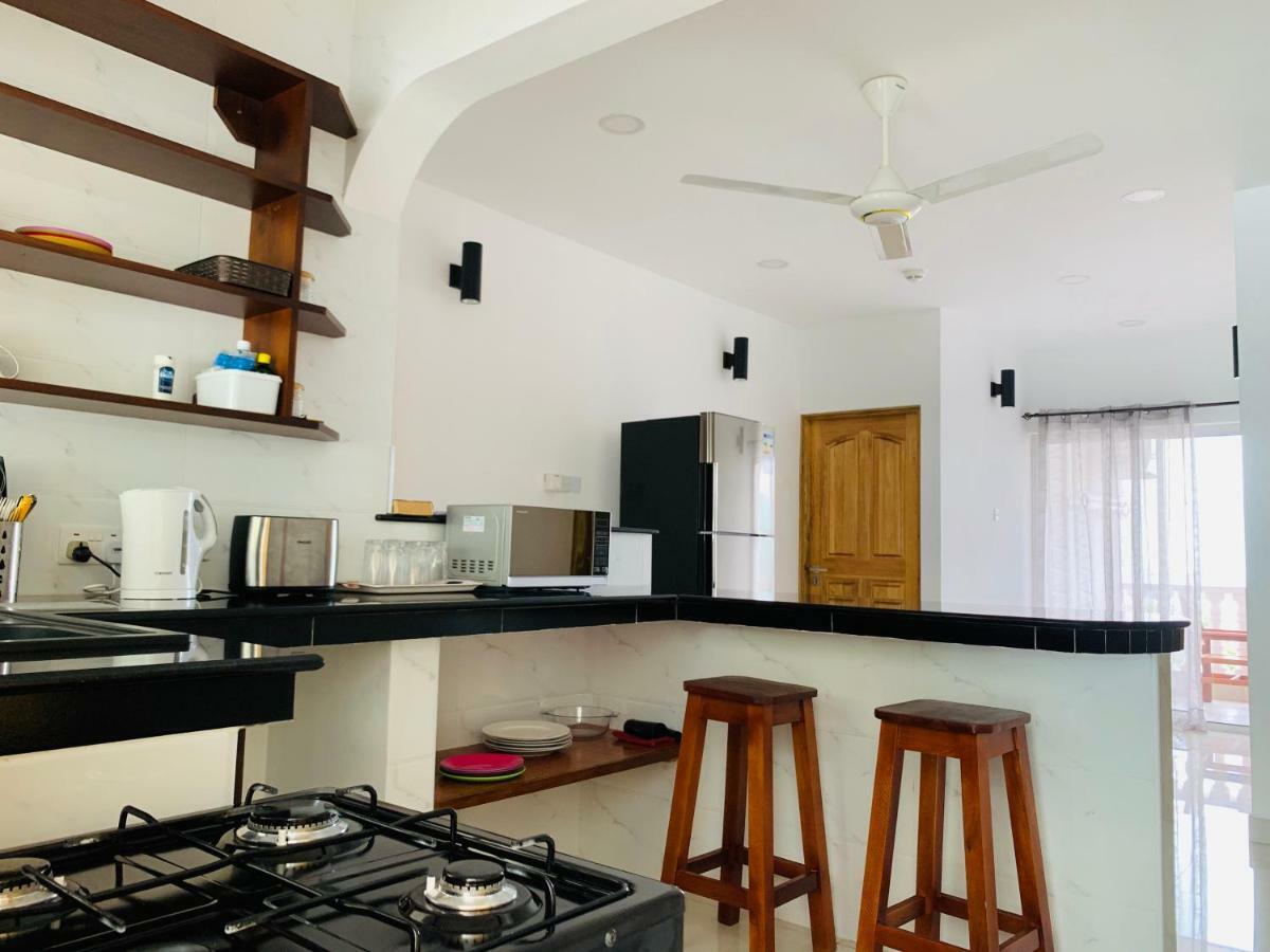 Oceanic View Apartments Beau Vallon  Buitenkant foto